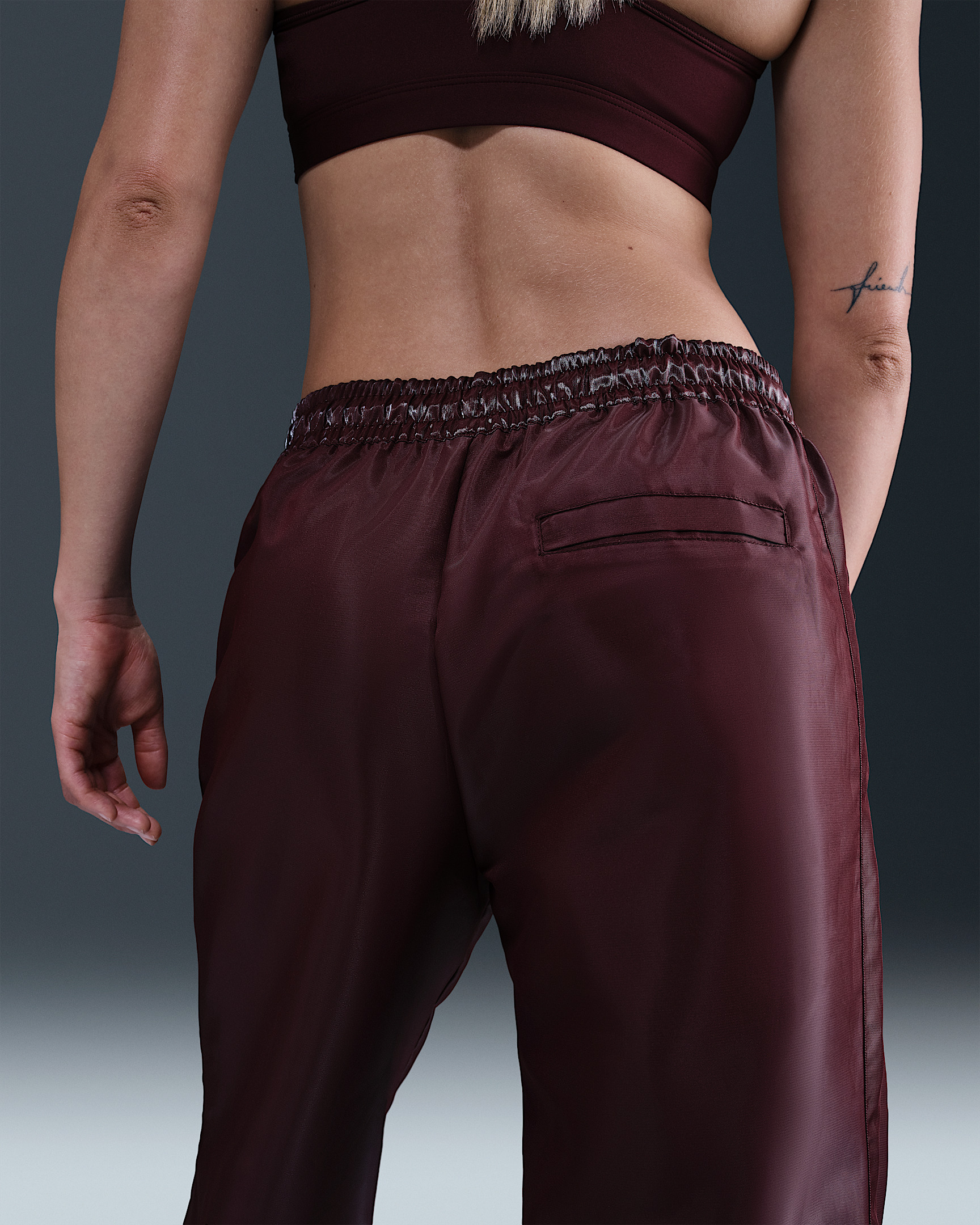 Nike Sportswear Windrunner Women's Shine Pants - 3