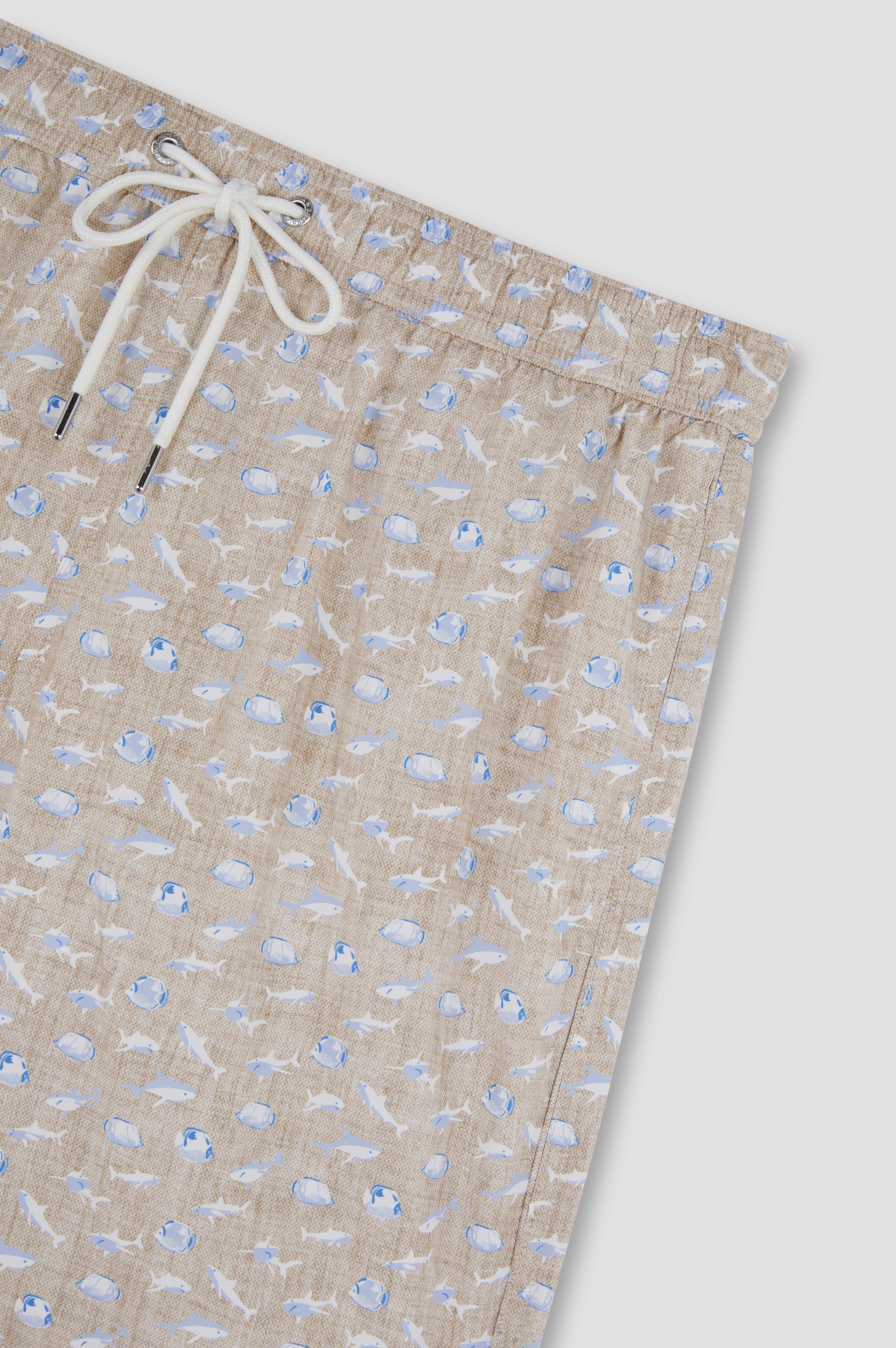 SWIM SHORTS WITH SHARK PRINT - 5