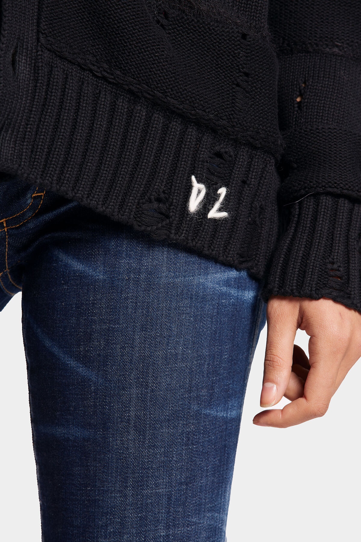 DESTROYED CARDIGAN - 4