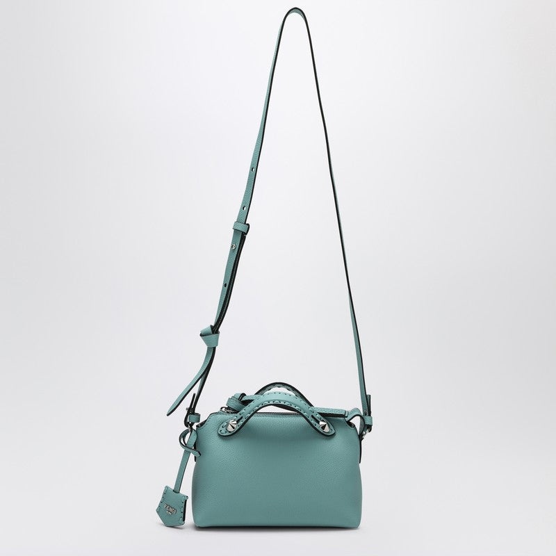 ◆FENDI AW24◆By The Way Selleria Miniバッグ/Light Blue◆ By The Way Selleria Mini Cuoio Romano leather Light blue | Fendi