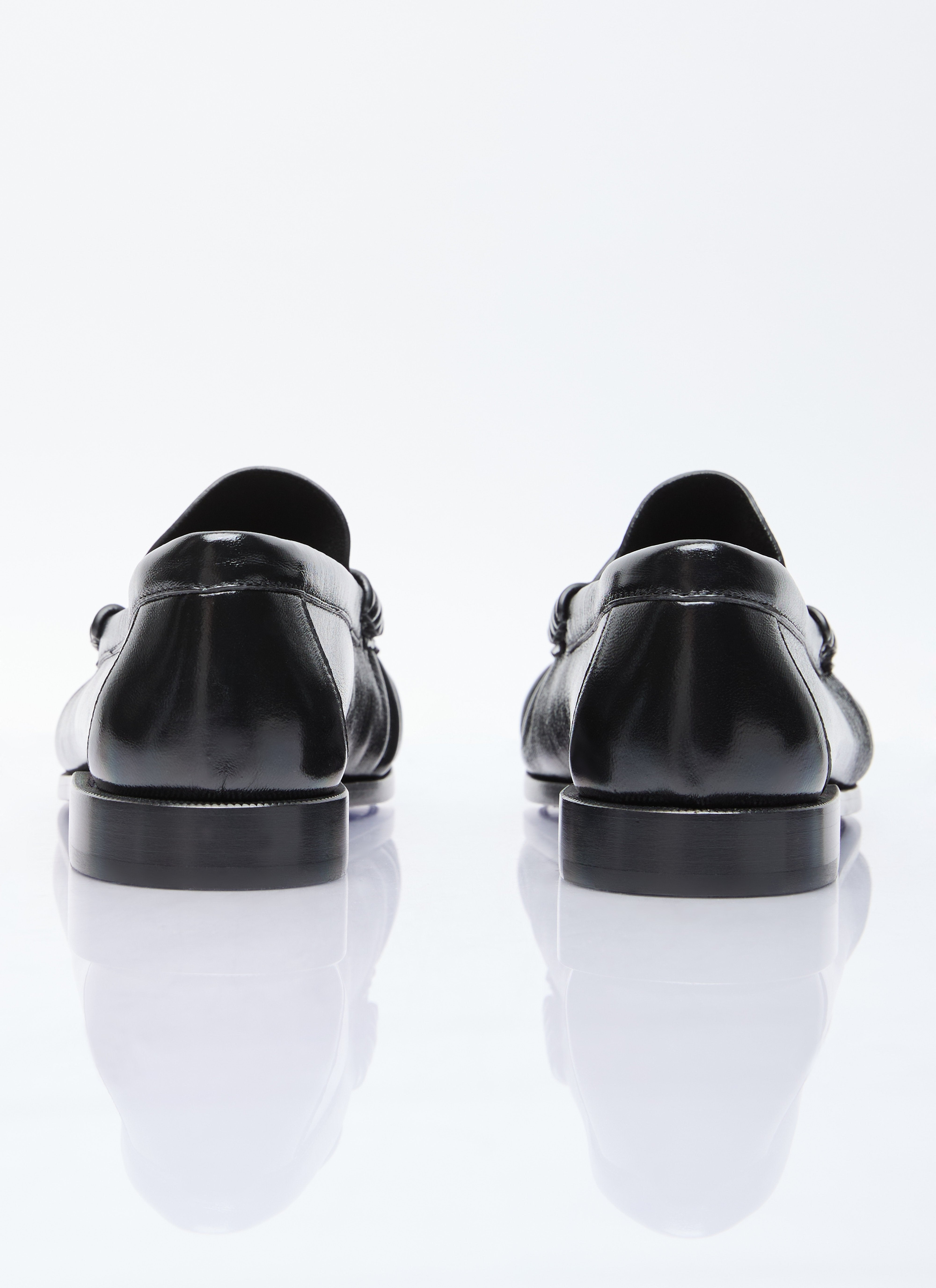 Saint Laurent Women Le Loafer Penny Slippers - 6