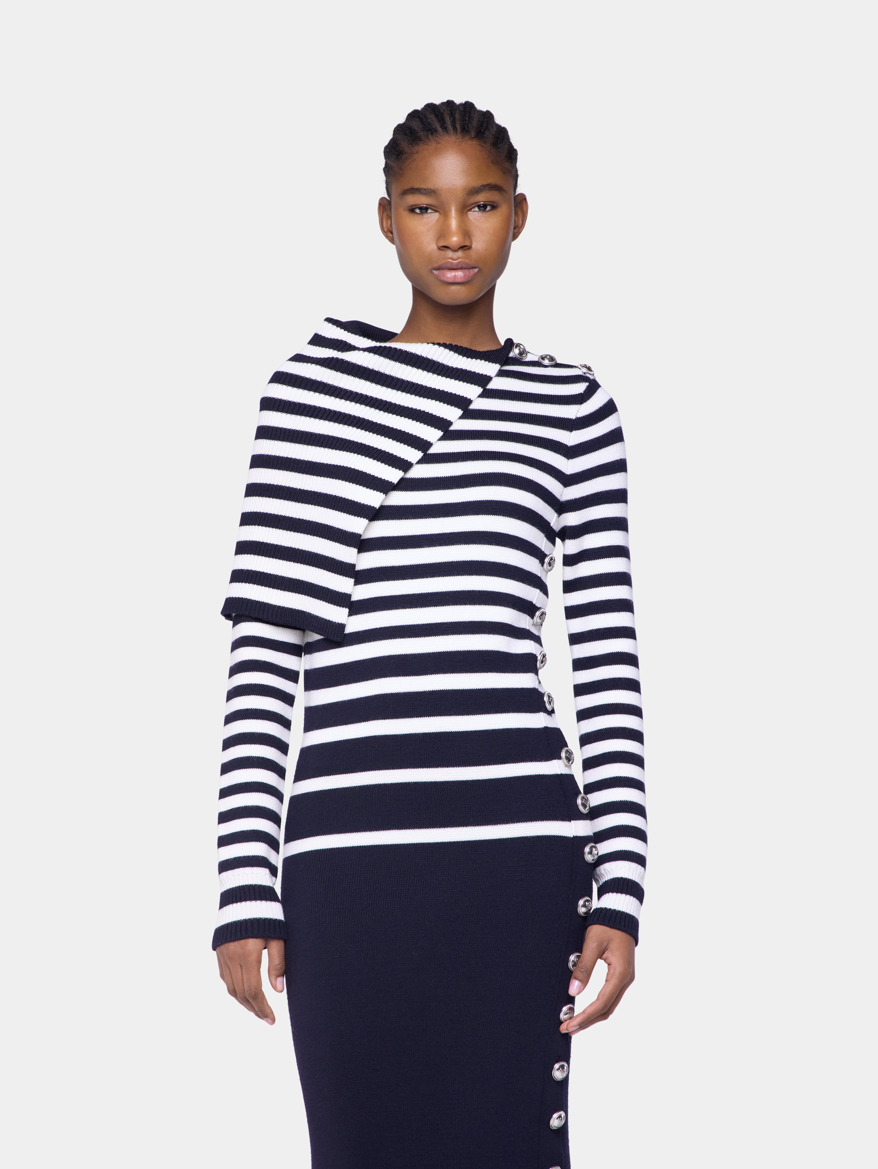 MIDI DRESS IN WOOL - 4