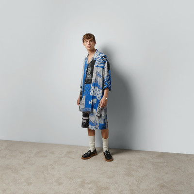 GUCCI Graphic print viscose sihrt outlook