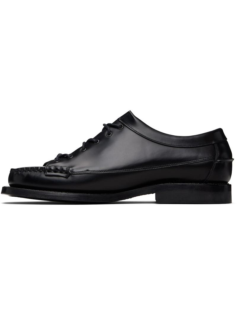 HEREU Black Priego Squared Derbys outlook
