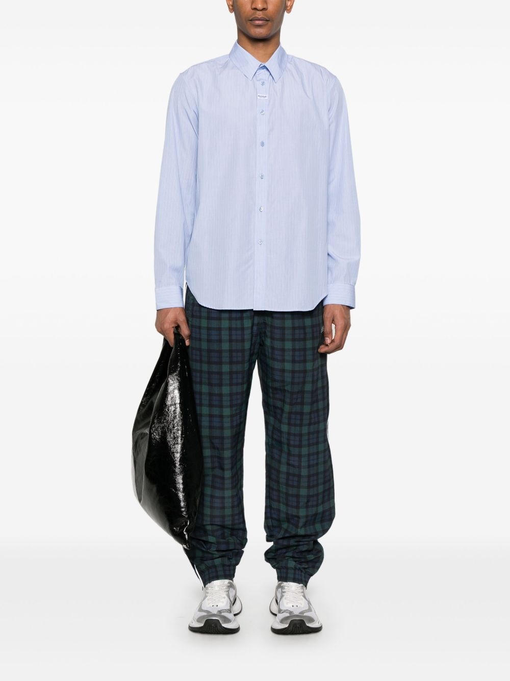 printed track pants - 3