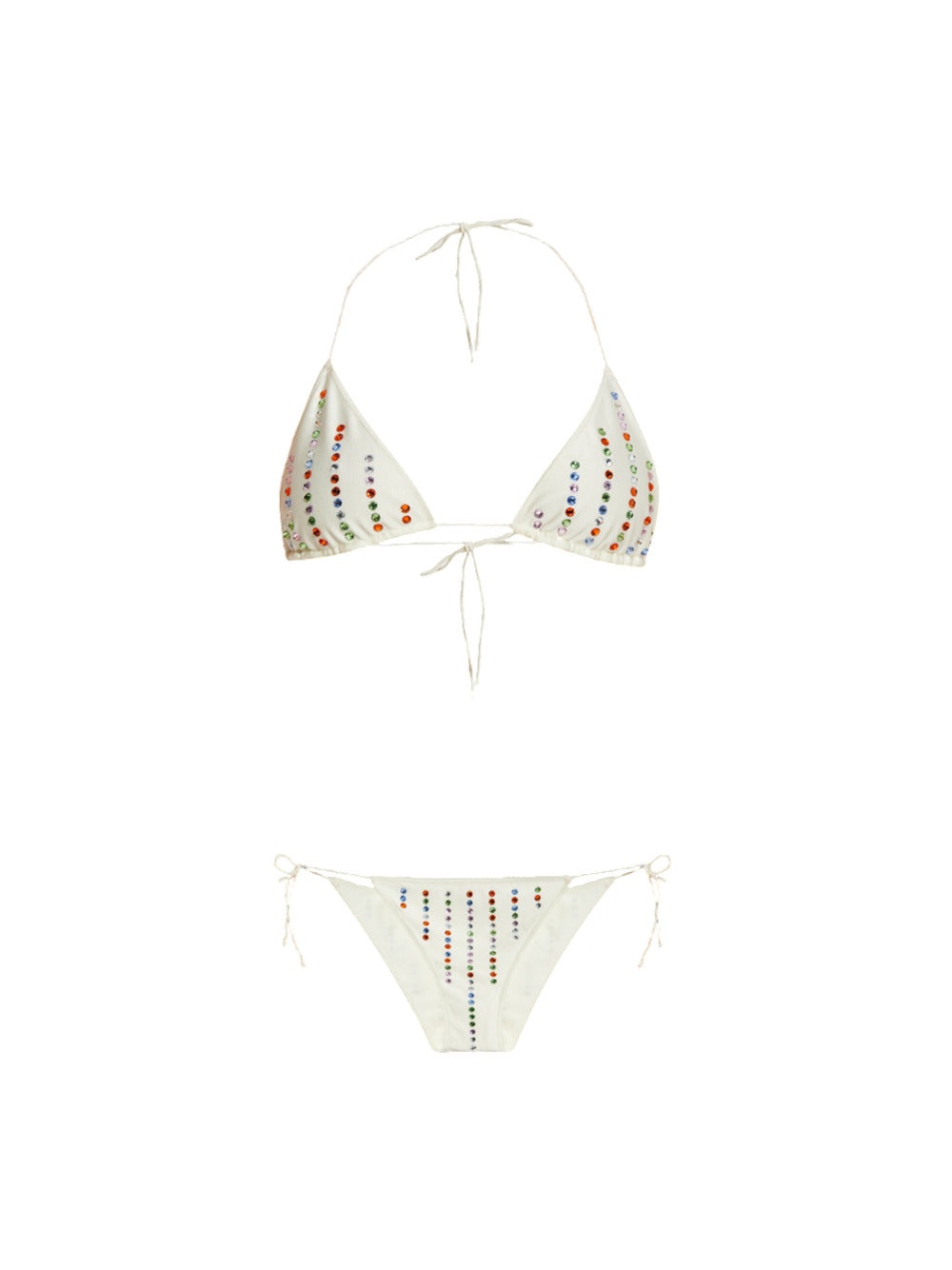 Two-Piece Swimsuit Oseree White - 1