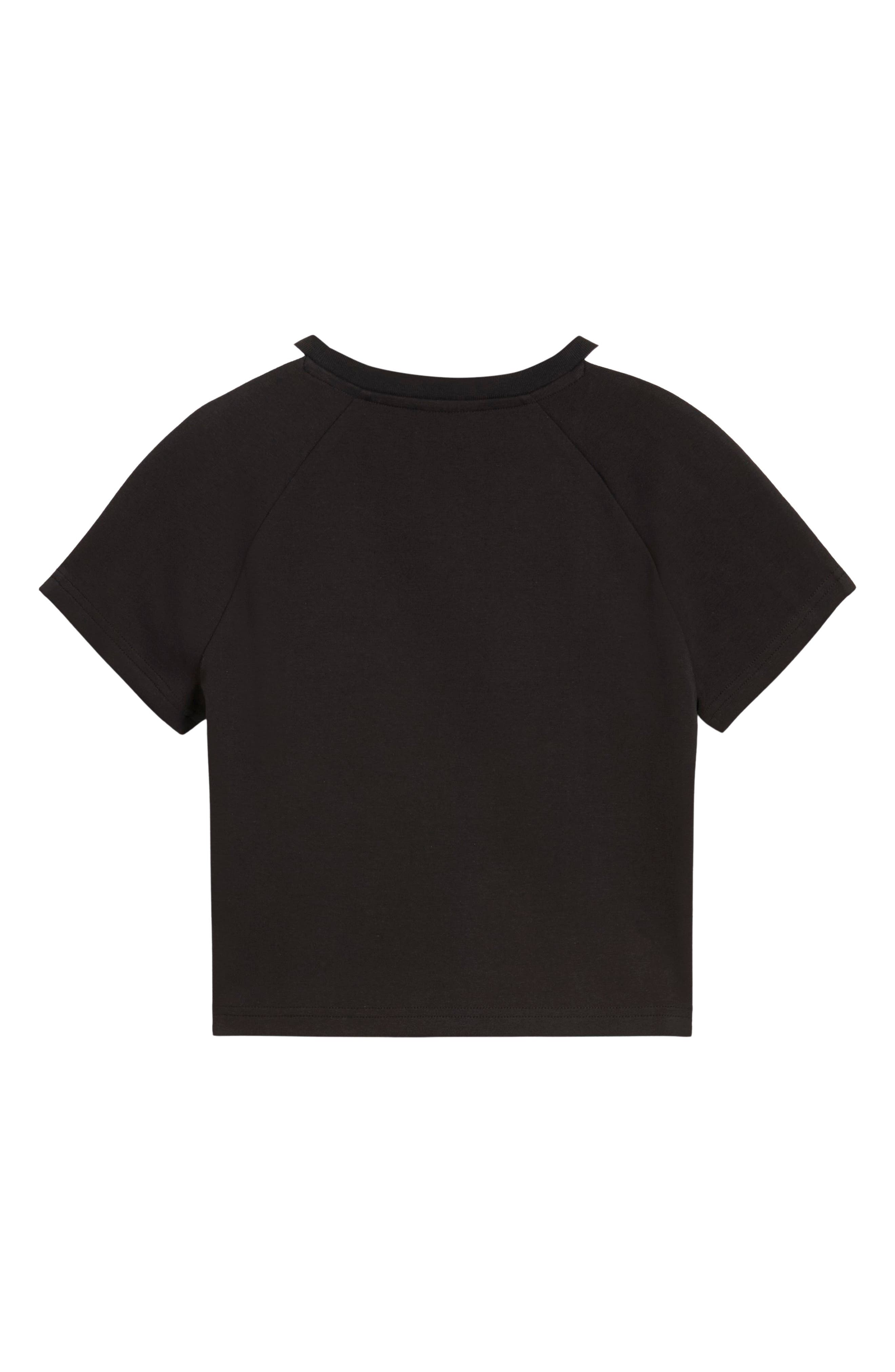 PUMA Logo Baby T-Shirt in Puma Black at Nordstrom - 7