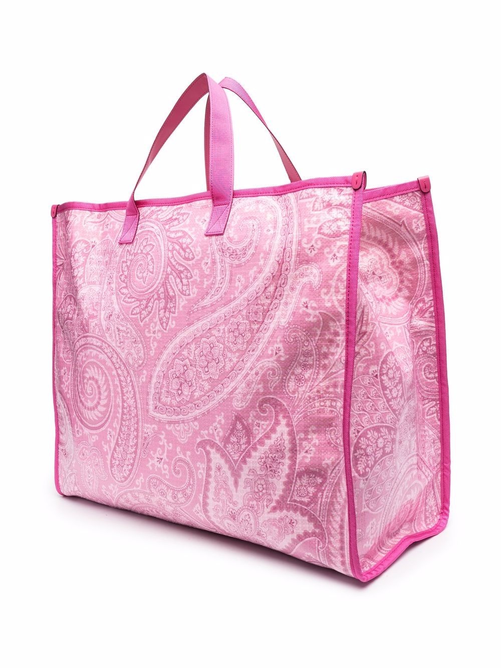 paisley-print tote bag - 3