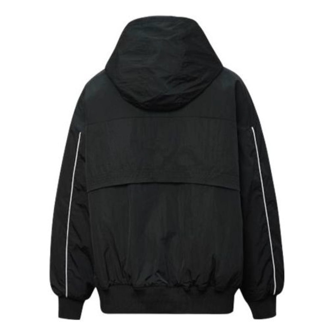 (WMNS) Converse Casual Down Jacket 'Black' 10020547-A01 - 2