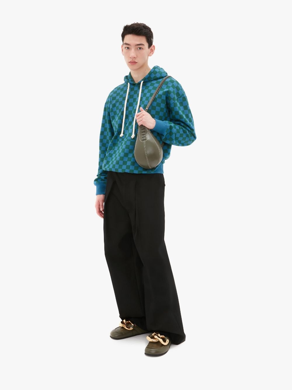 MEN’S CHAIN LOAFER MULES - 2