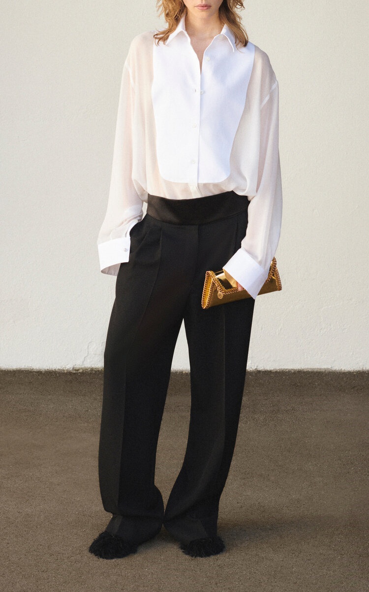 【送料&関税込】Stella McCartney Tuxed Trousers Stella McCartney Wool Tuxedo Pants | Nordstrom