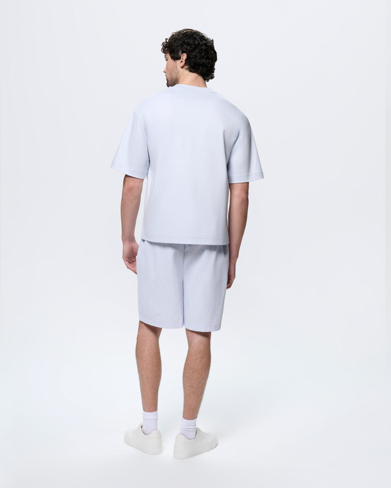Mens Recycled Nylon Shorts - Ice Grey 5