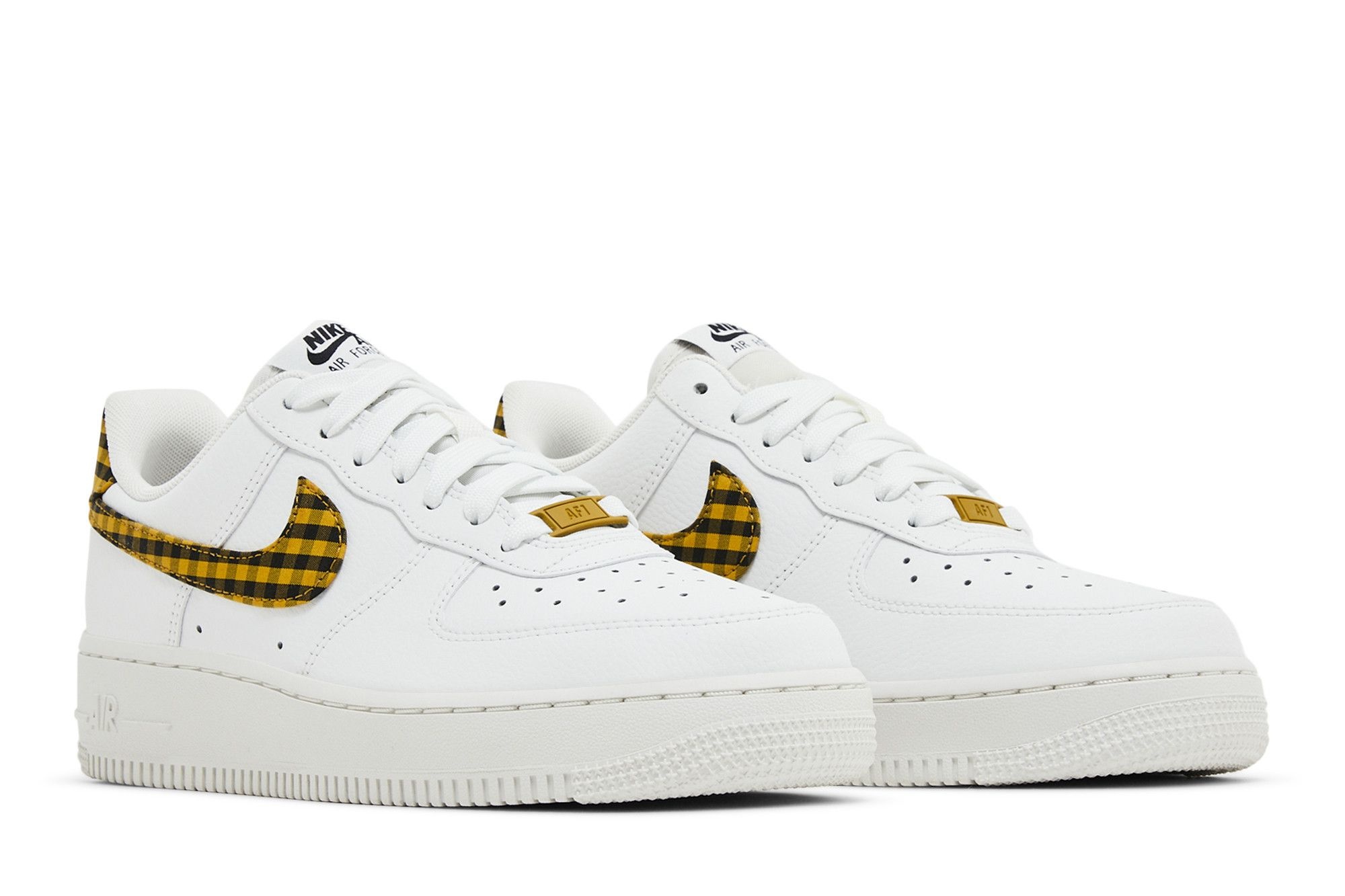 Wmns Air Force 1 Low 'Bronzine Gingham' - 8