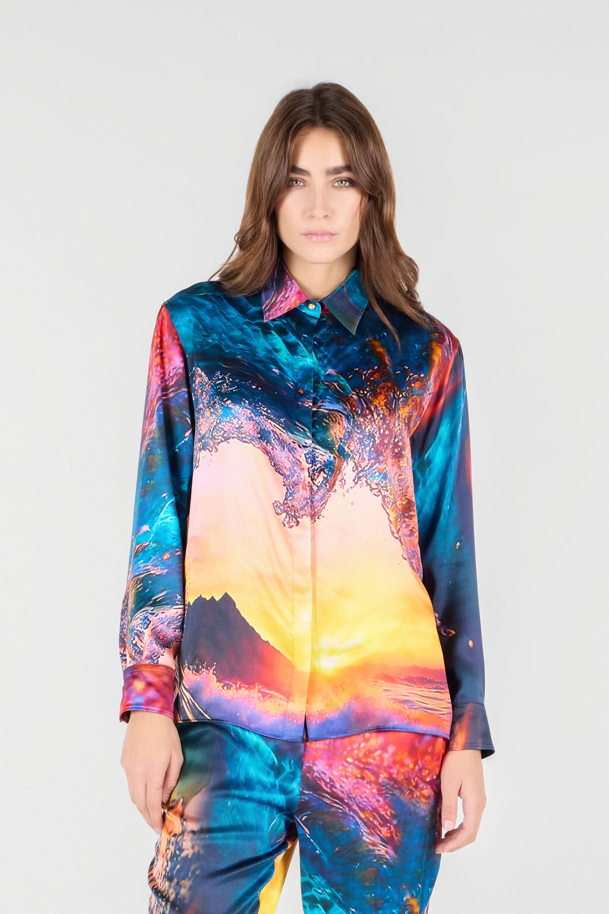 Female Silk Shirt - 3