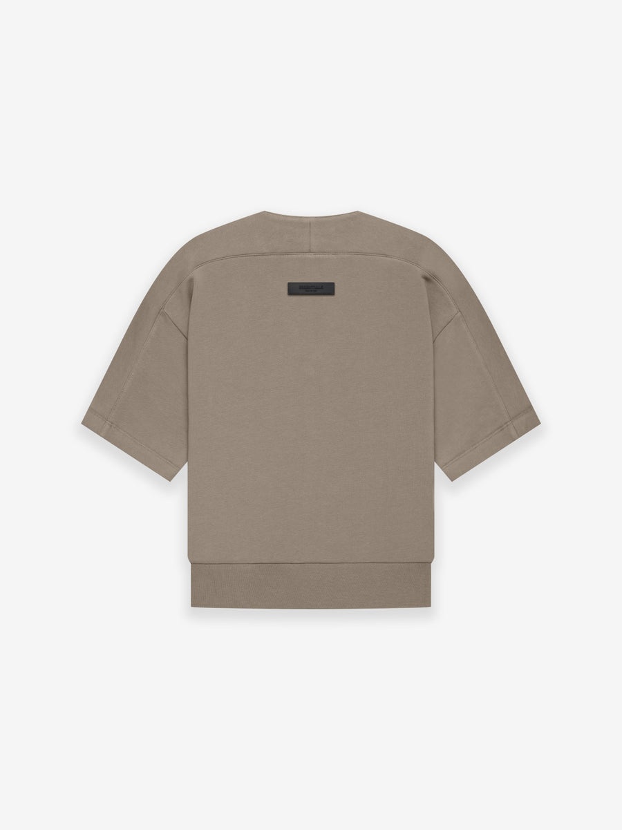 OVERSIZED HENLEY - 2