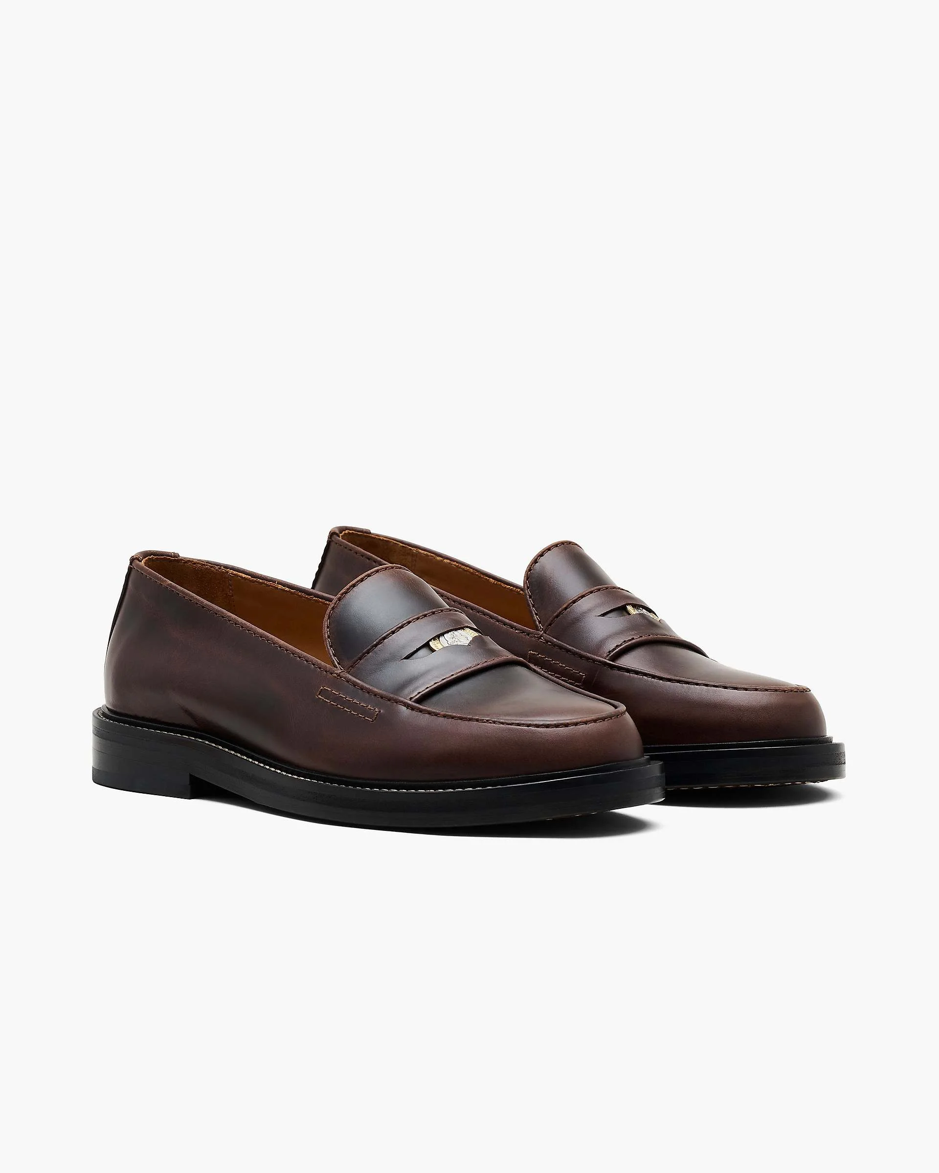 THE A.P.C X MARC JACOBS PENNY LOAFER - 1