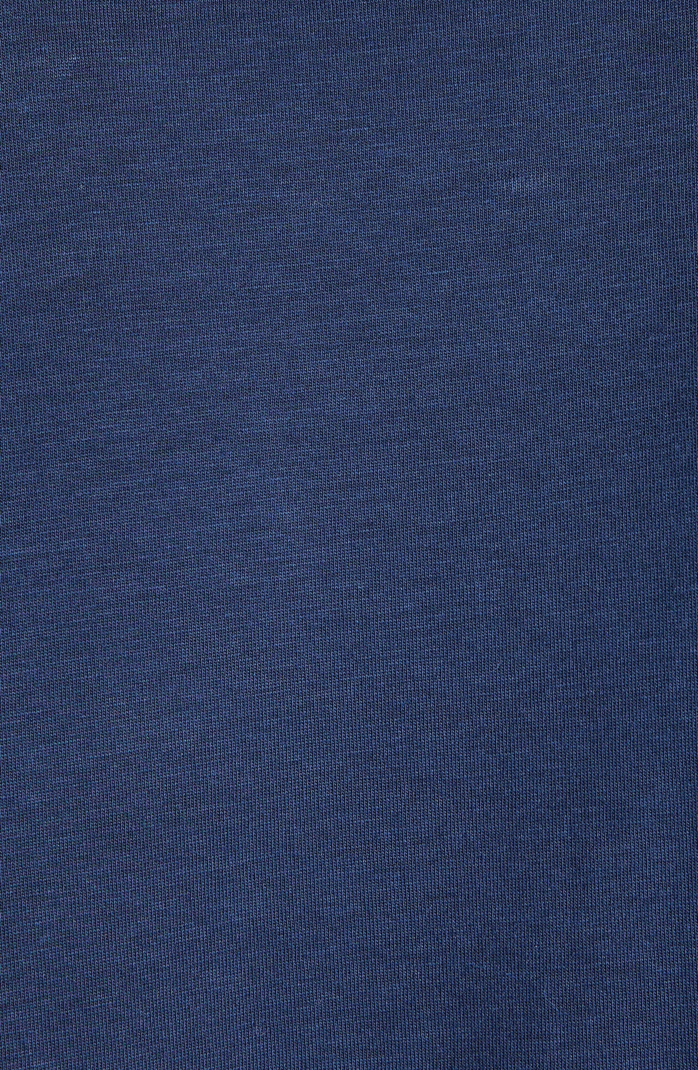 TOM FORD Short Sleeve Crewneck T-Shirt in Denim Blue at Nordstrom - 5