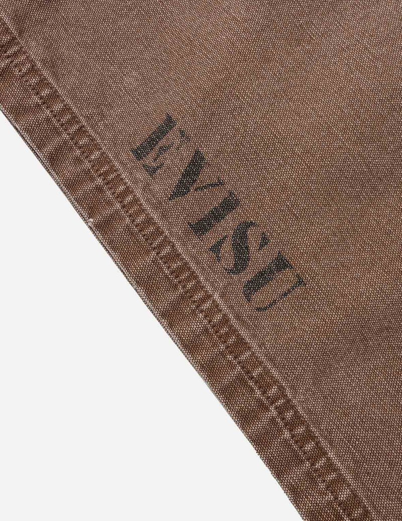 Washed Wide Wale Shorts 11
