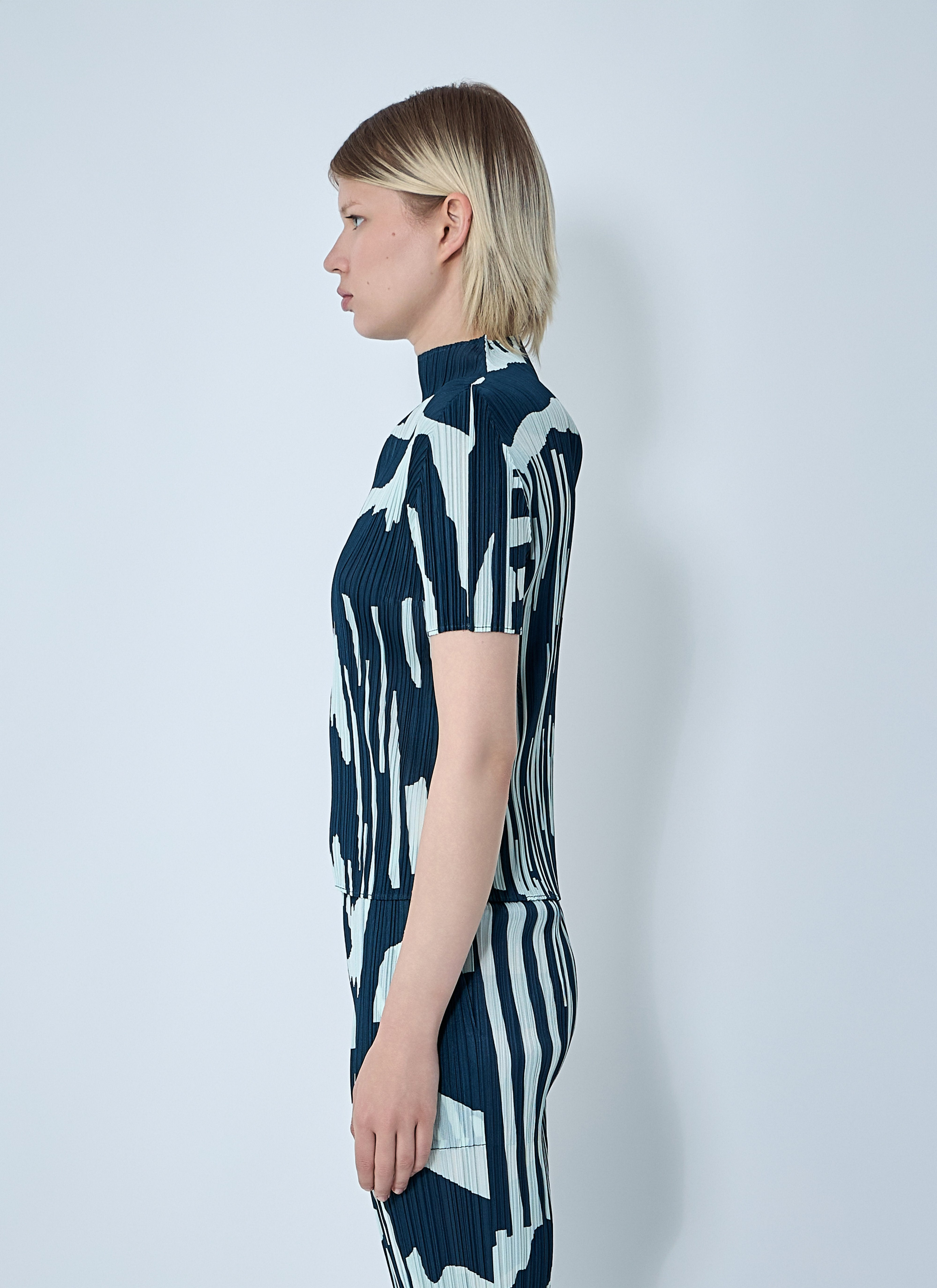 Pleats Please Issey Miyake Women Pleated Top - 3