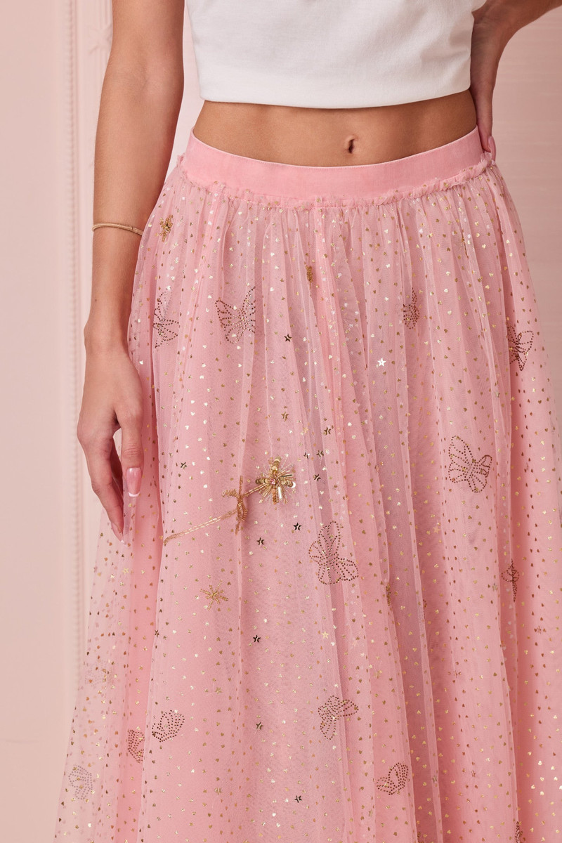 Wicked x LoveShackFancy Wilona Skirt 4