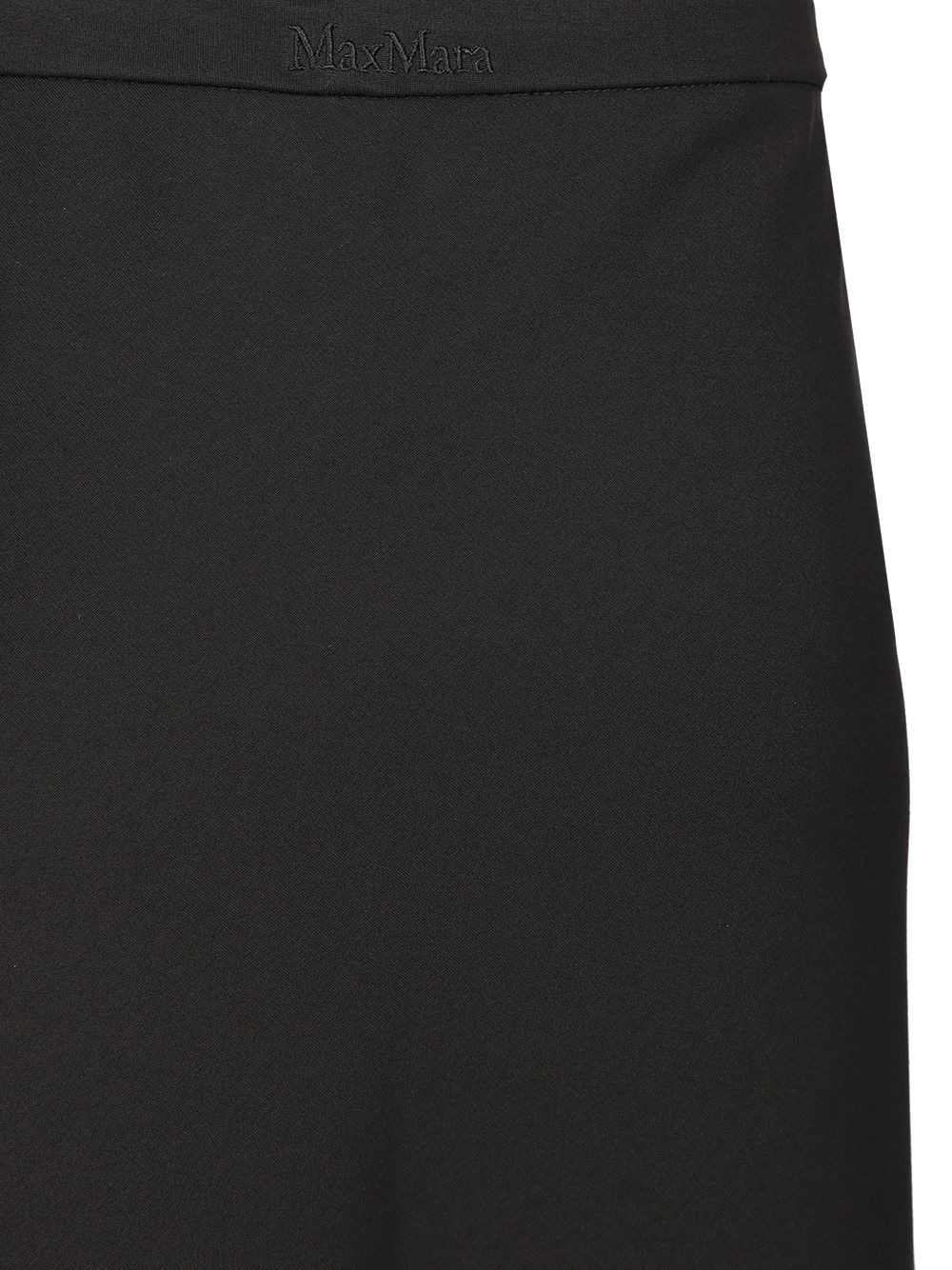 Long Viscose Skirt Skirts Black - 5