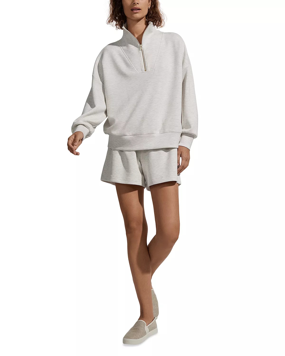 Hawley Half Zip Sweatshirt - 17