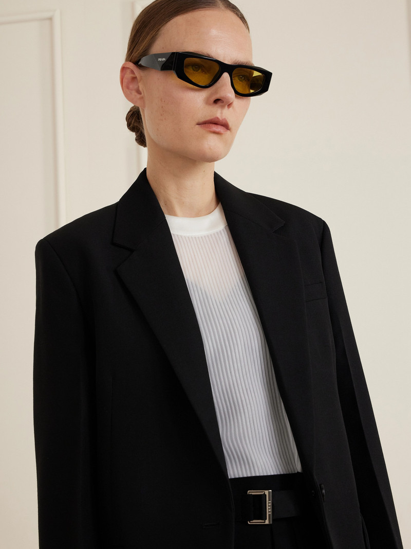 Prada Symbole D-frame Acetate Sunglasses outlook