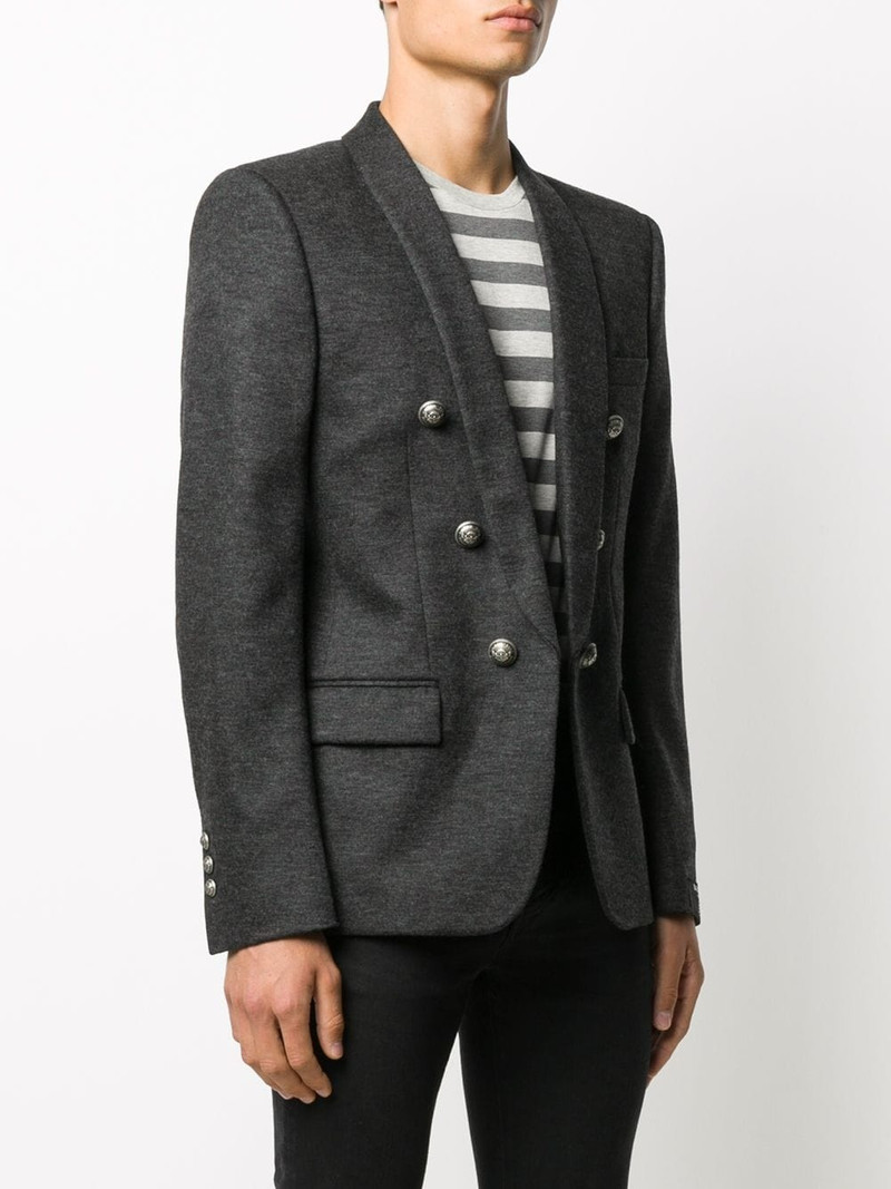 decorative button blazer 3