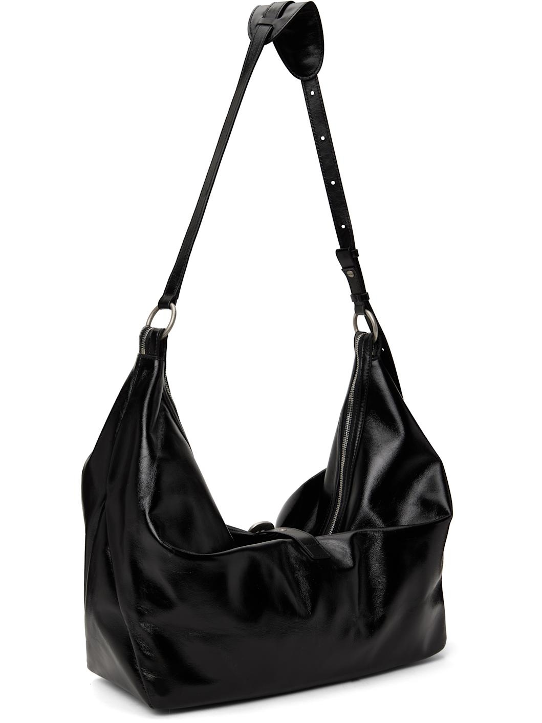 Black Belted Bag - 3