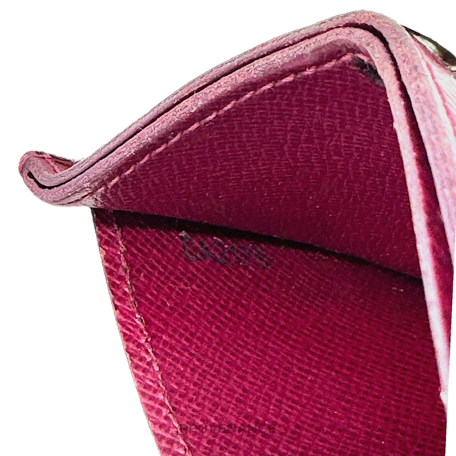 Louis Vuitton Card Holder Wallet - Monogram Fuchsia - 7