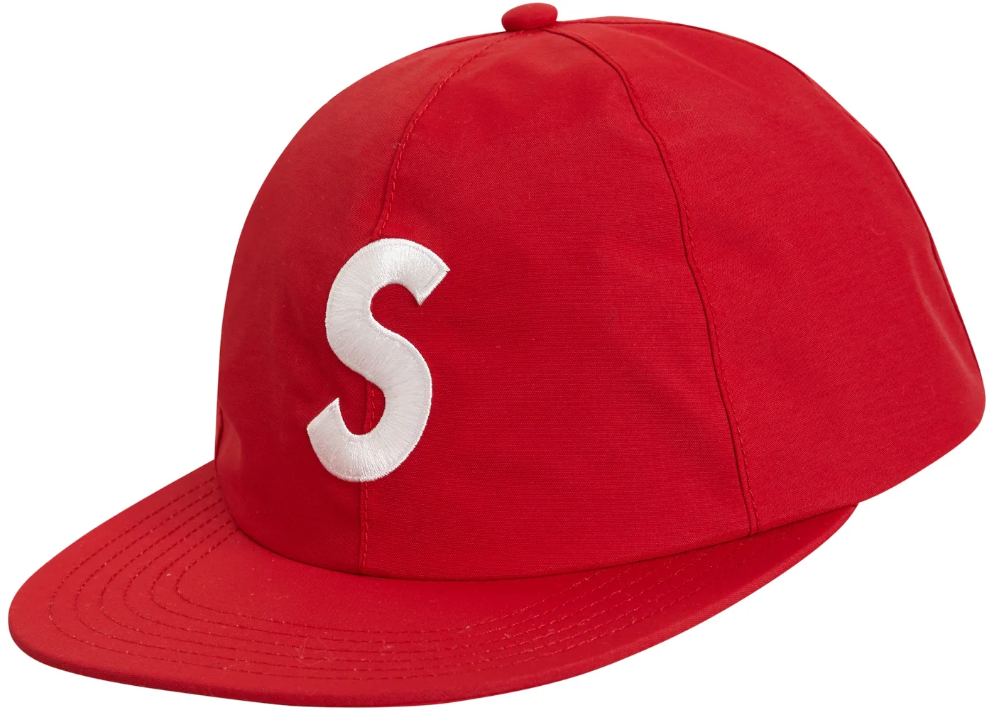 Supreme Gore Tex S logo 6 panel Red - 1