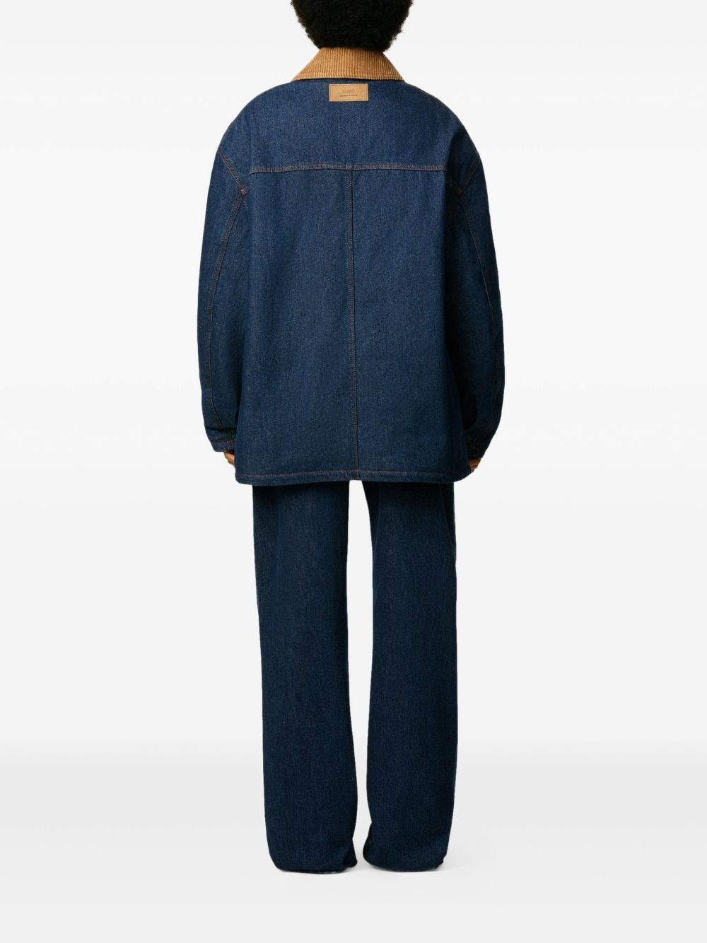 Worker denim jacket - 3