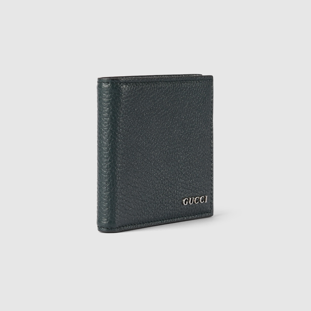 Bi-fold wallet with Gucci logo - 3