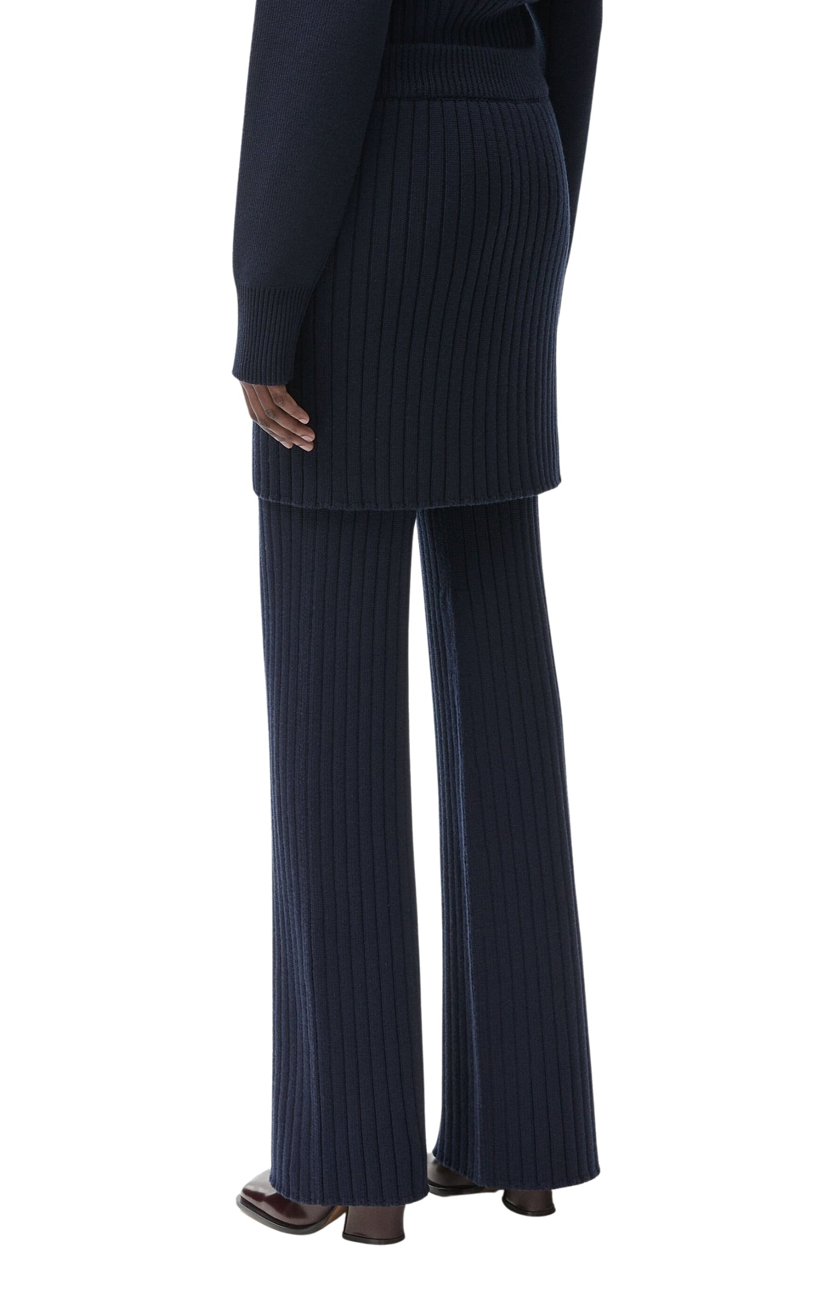 Loewe Mid-Rise Flared Trousers - 4