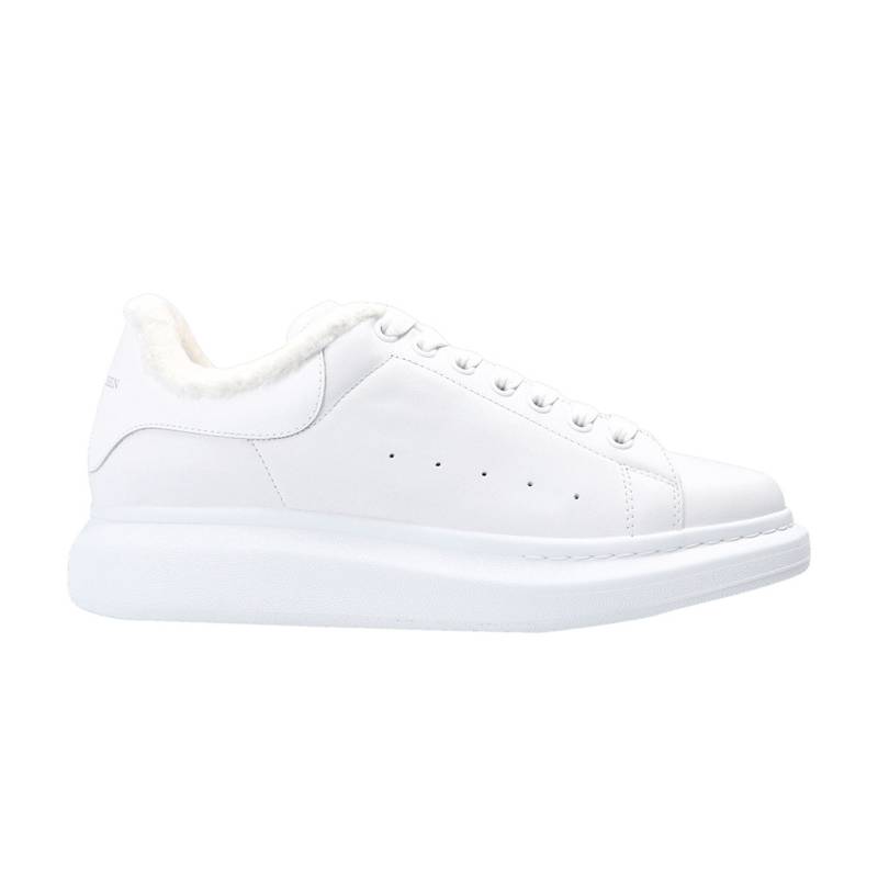 Alexander McQueen Oversized Sneaker 'White' - 1