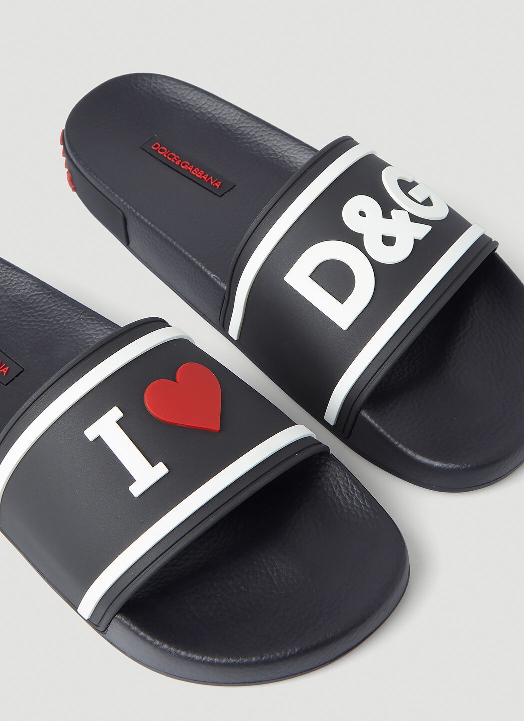 Logo Embossed Slides - 5