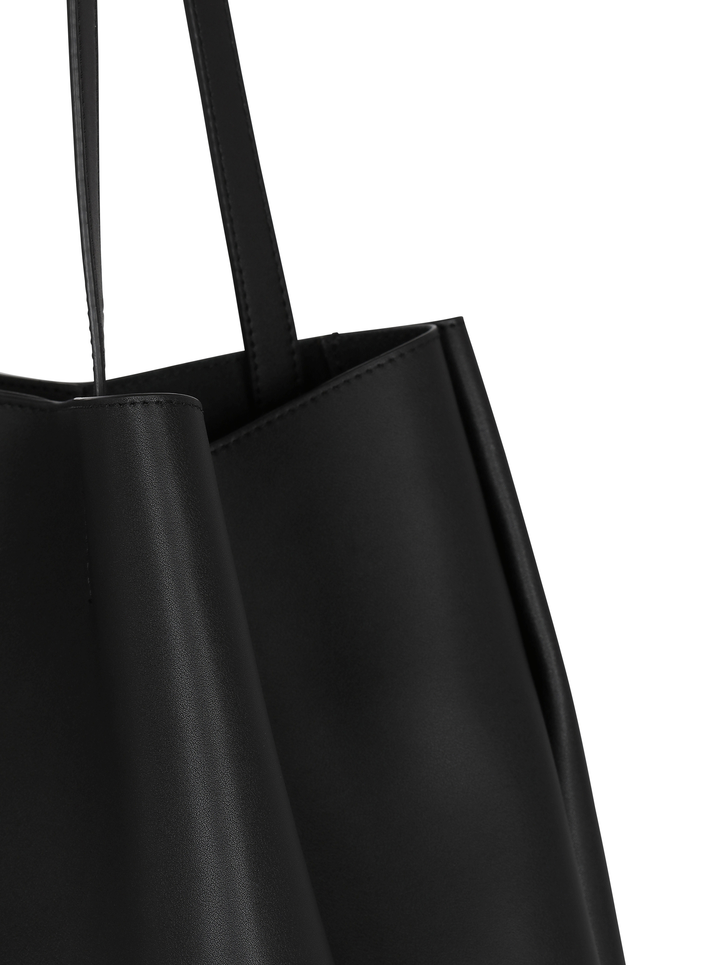 Balmain Emblème leather tote bag | REVERSIBLE