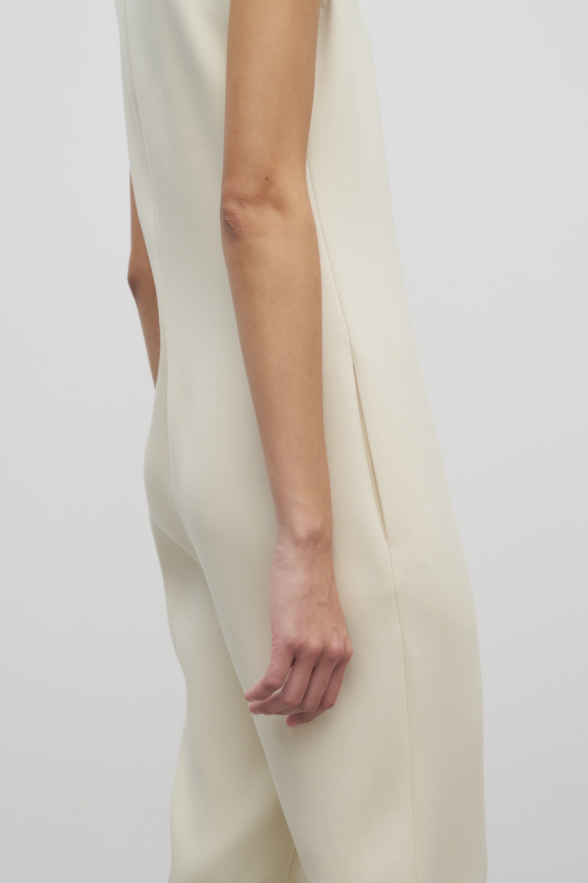 Levante Jumpsuit in Wool - 4