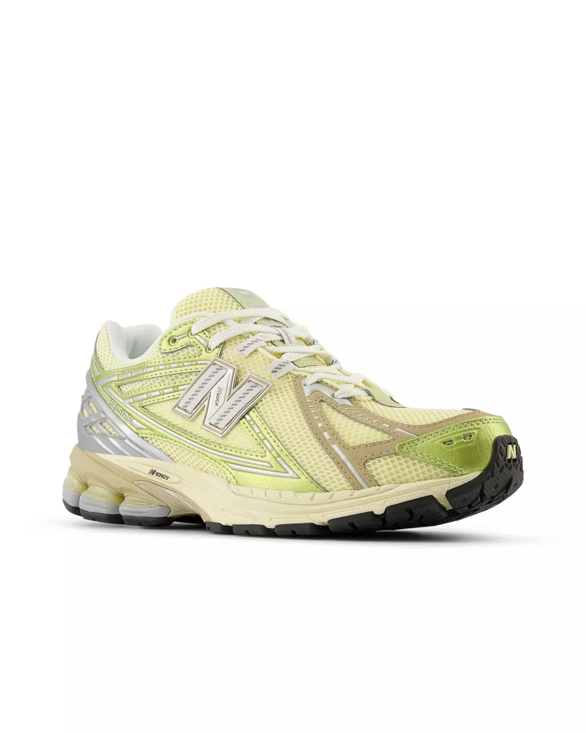 1906 "Yellow/Green" Unisex Shoe - 10
