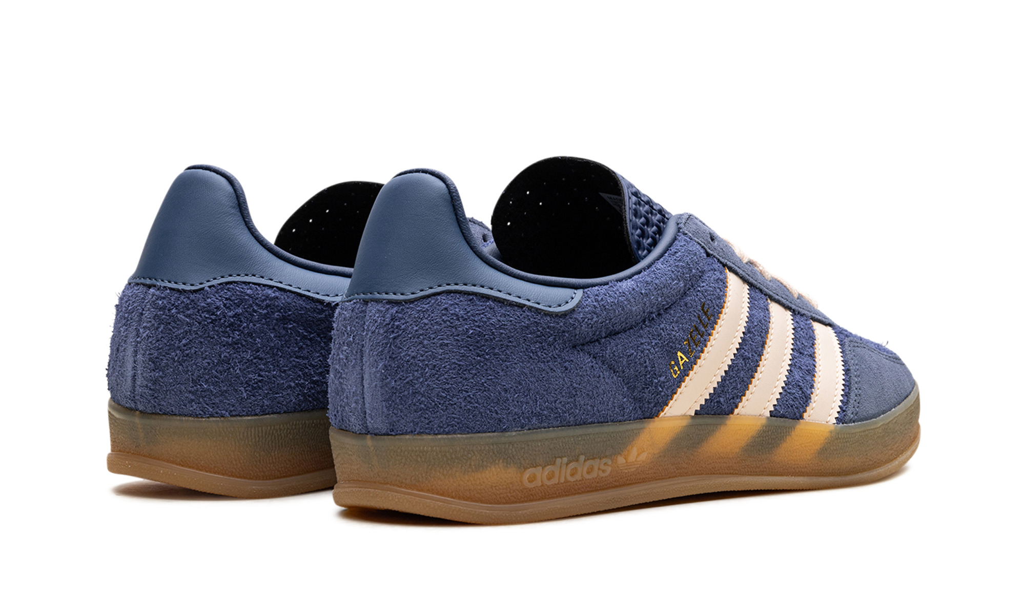 Gazelle Indoor "Dark Blue Suede" - 3