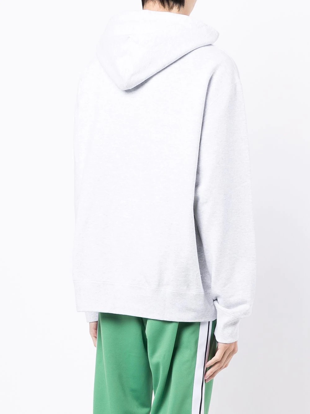 cotton jersey hoodie - 10