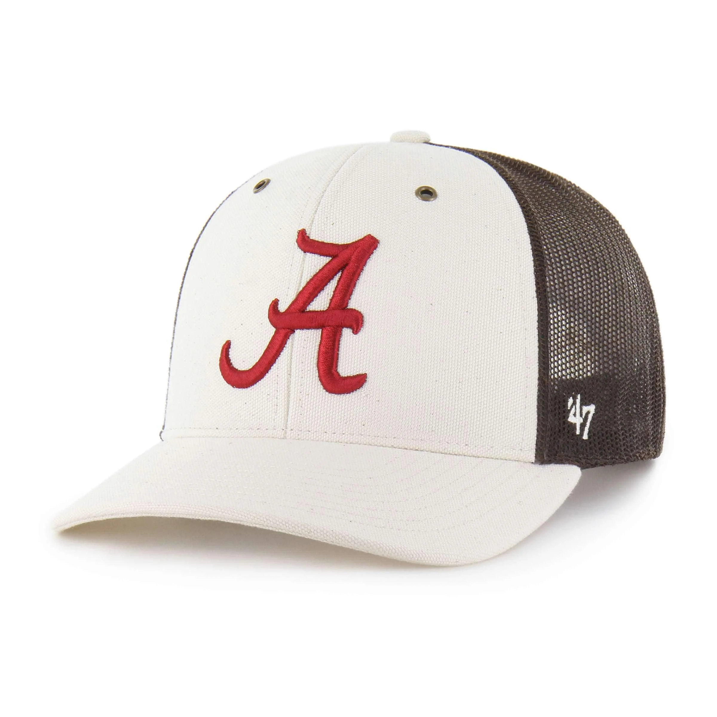 Alabama Crimson Tide '47 Undyed Trucker - 1