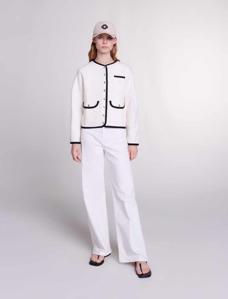 maje Knit cardigan outlook