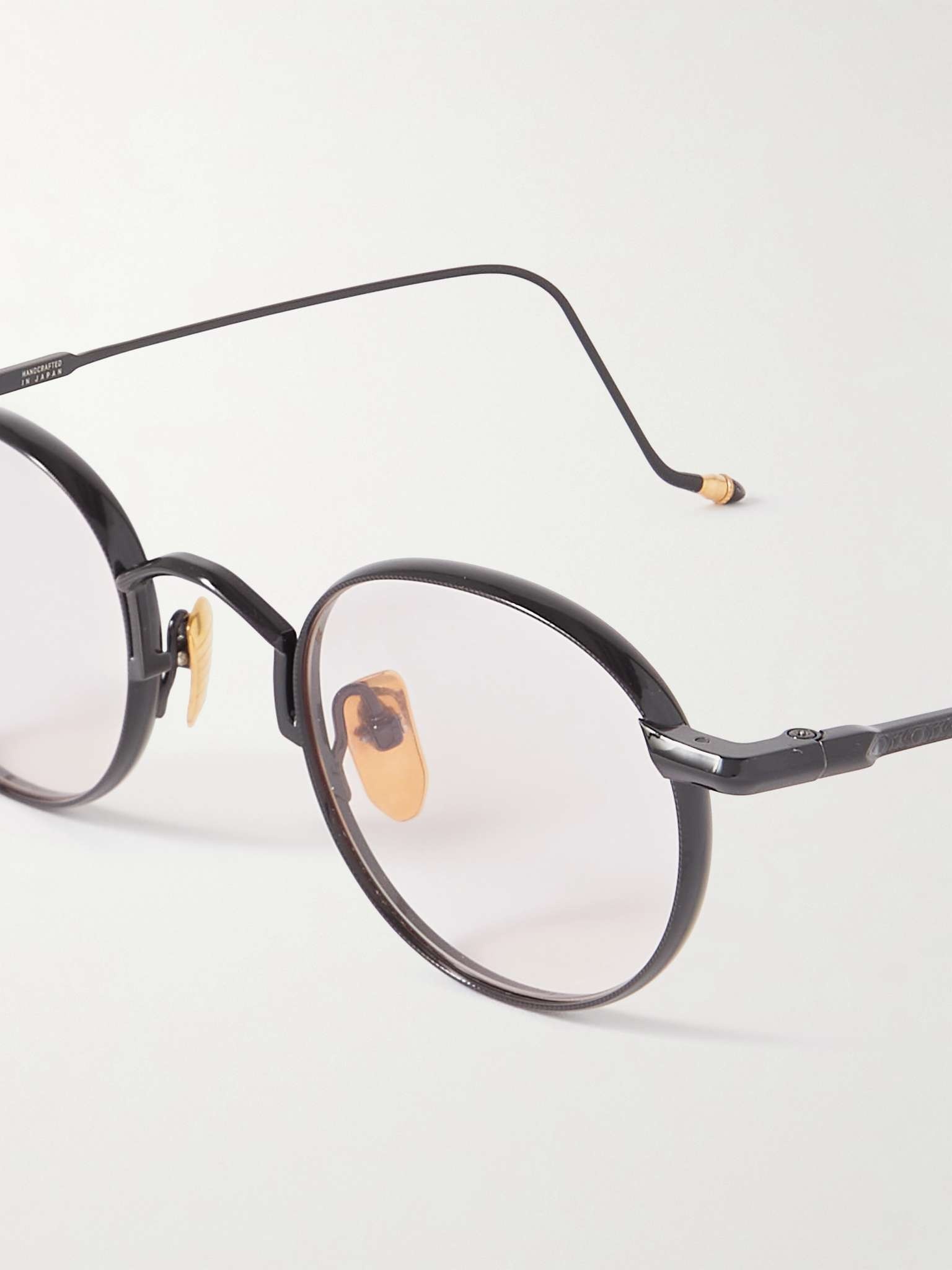Full Metal Jacket Round-Frame Titanium Sunglasses 4
