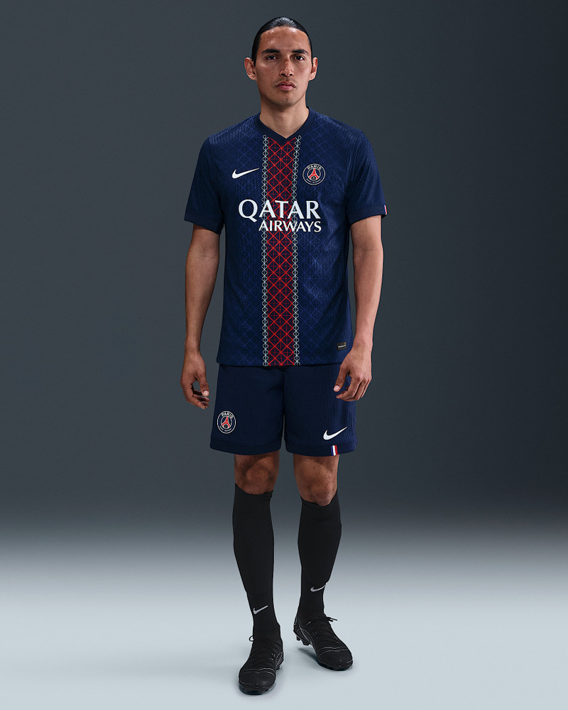 Paris Saint-Germain 2025/26 Match Home Men's Nike Dri-FIT ADV Soccer Authentic Jersey 4
