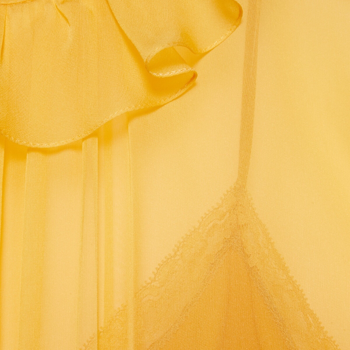 Silk chiffon dress - 5