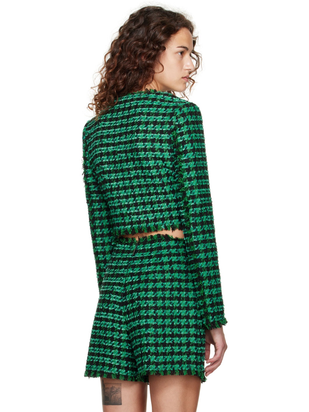Green Check Jacket - 3