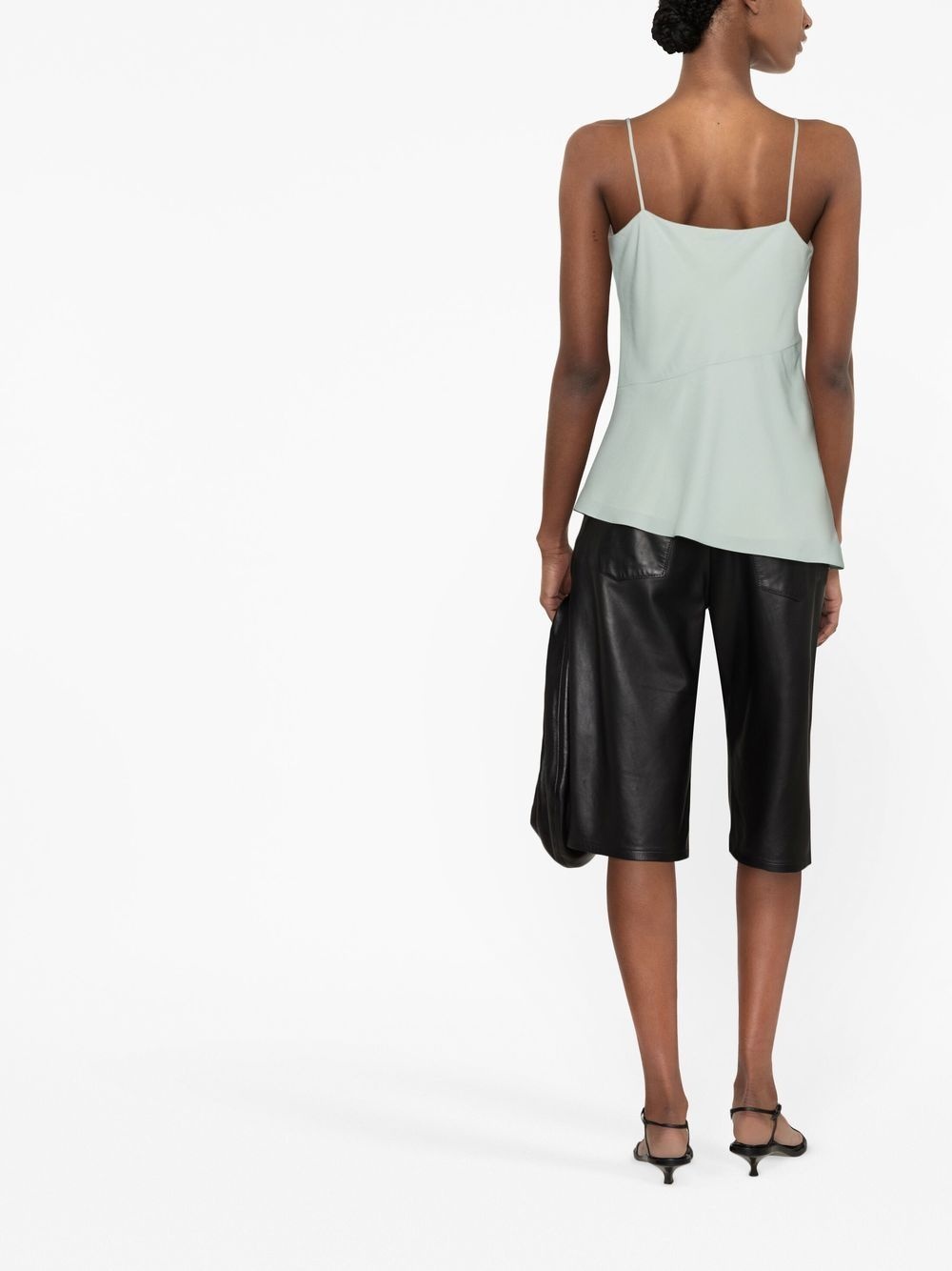 draped camisole top - 4