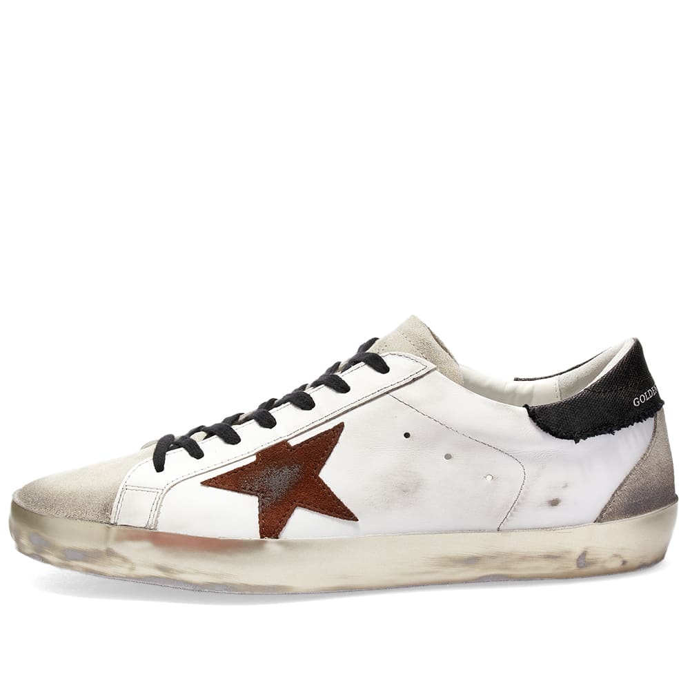 Golden Goose Super-Star Leather Sneaker - 2