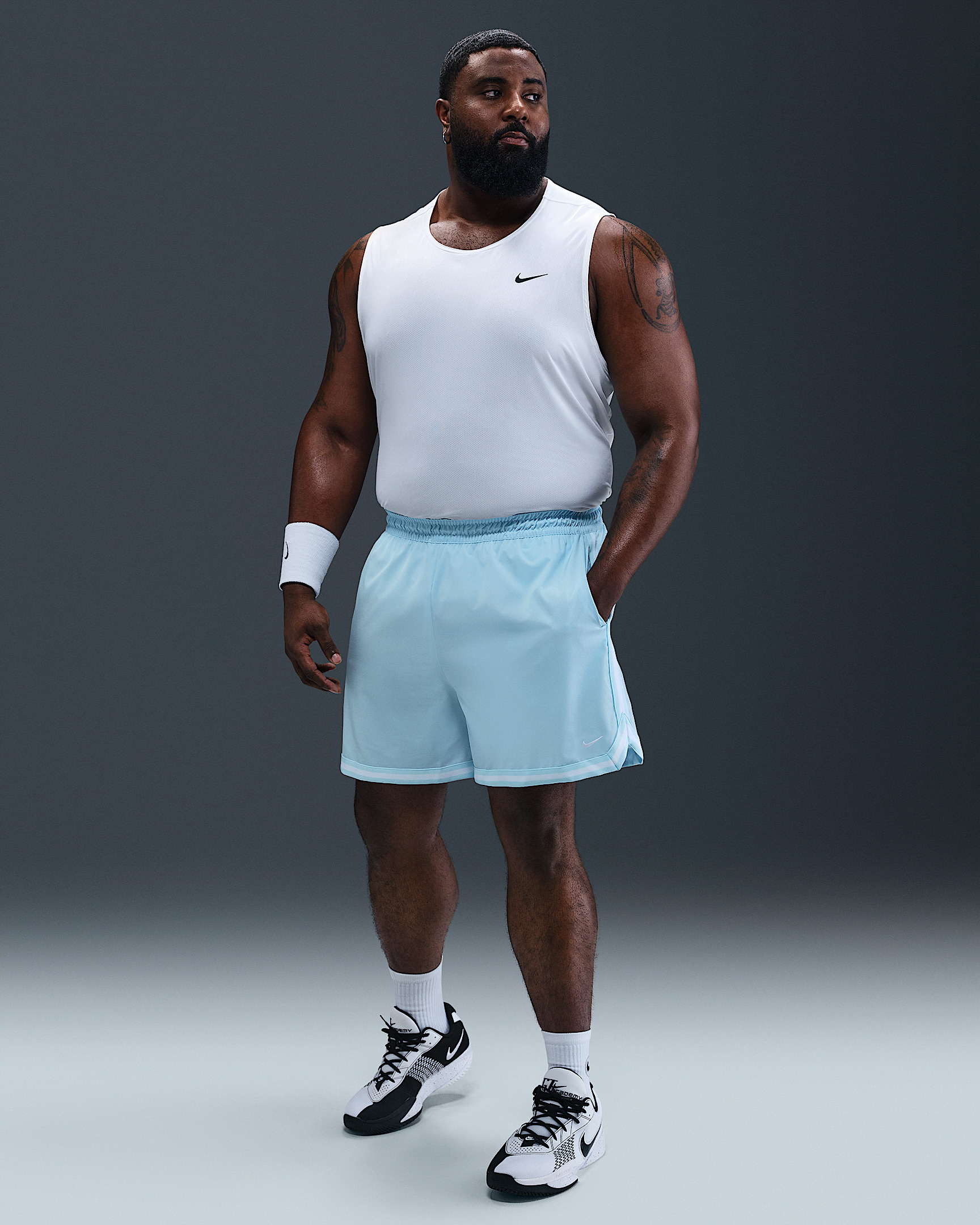 Nike DNA Men's Dri-FIT 6" UV Woven Basketball Shorts - 10